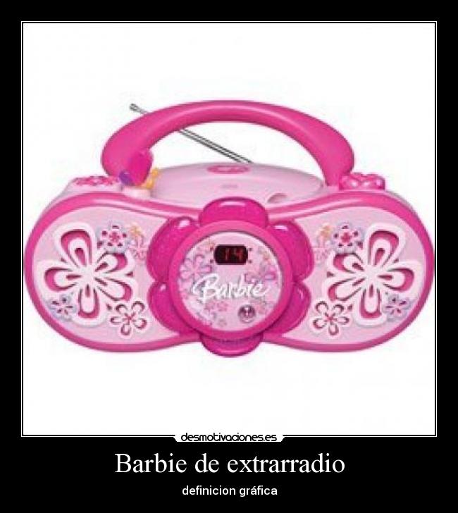Barbie de extrarradio -