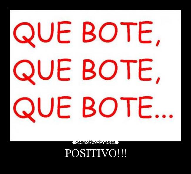 POSITIVO!!! - 