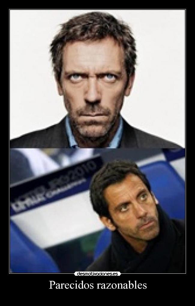 Parecidos razonables -
