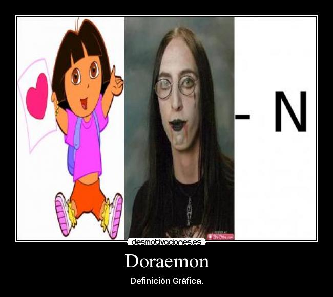 Doraemon - Definición Gráfica.