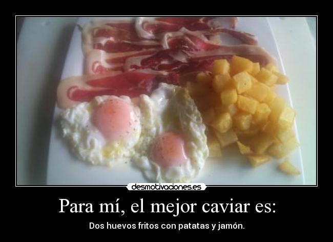 carteles caviar desmotivaciones