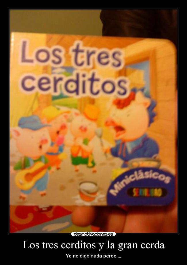 Los tres cerditos y la gran cerda - 