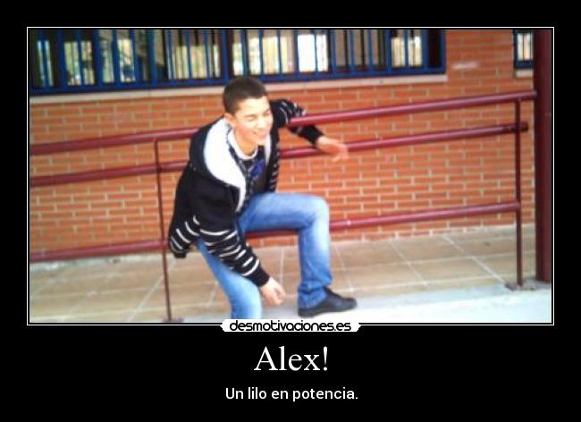 Alex! - 