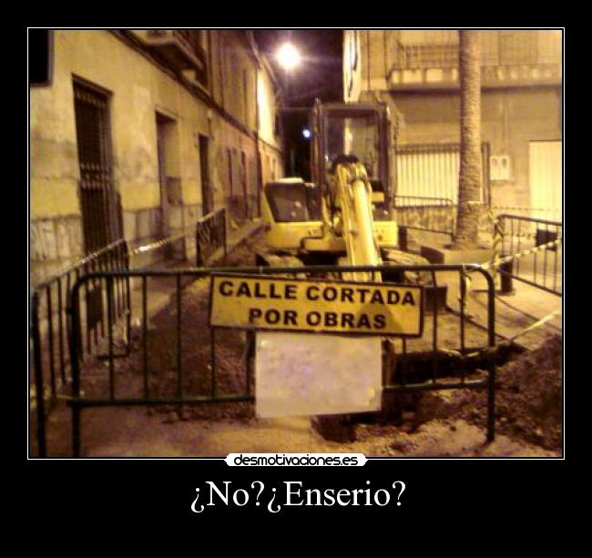 ¿No?¿Enserio? - 