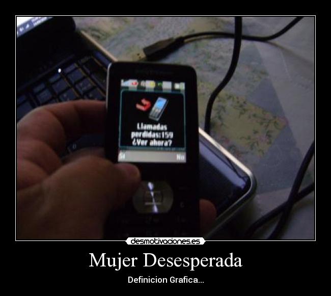 Mujer Desesperada - 