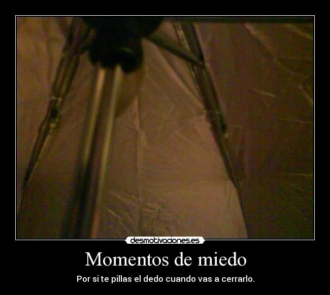 Momentos de miedo - 