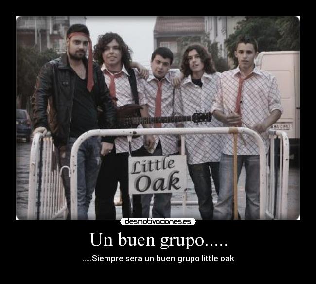 Un buen grupo..... -