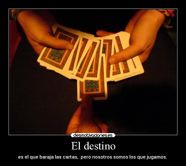 El destino - 