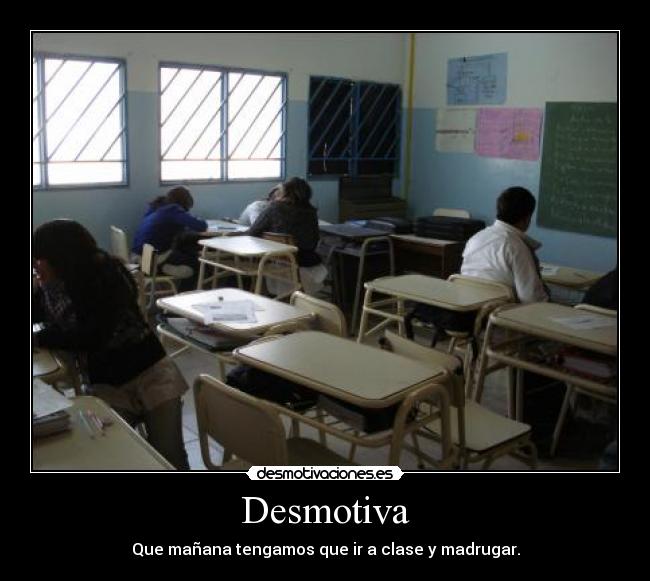 Desmotiva -