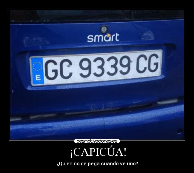 ¡CAPICÚA! -