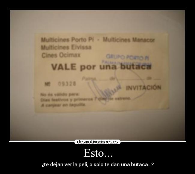 Esto... - 
