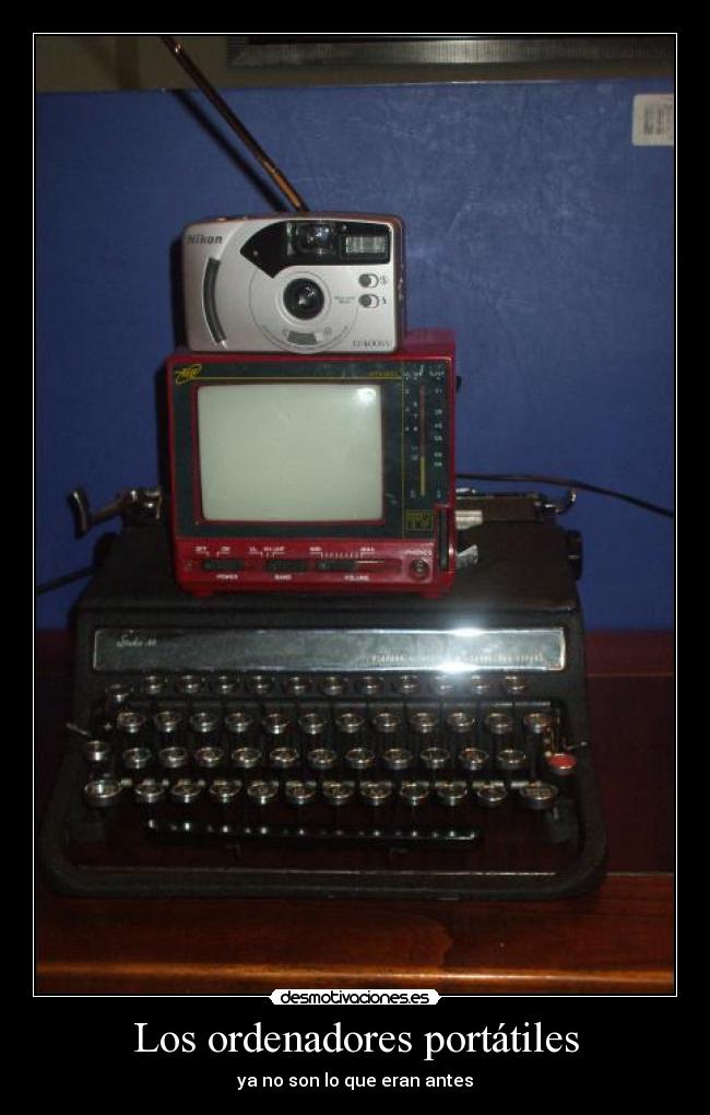 Los ordenadores portátiles -
