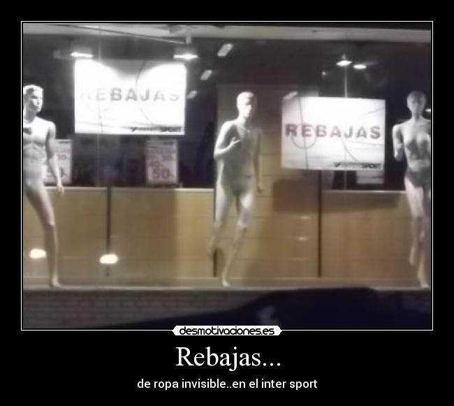 Rebajas... -