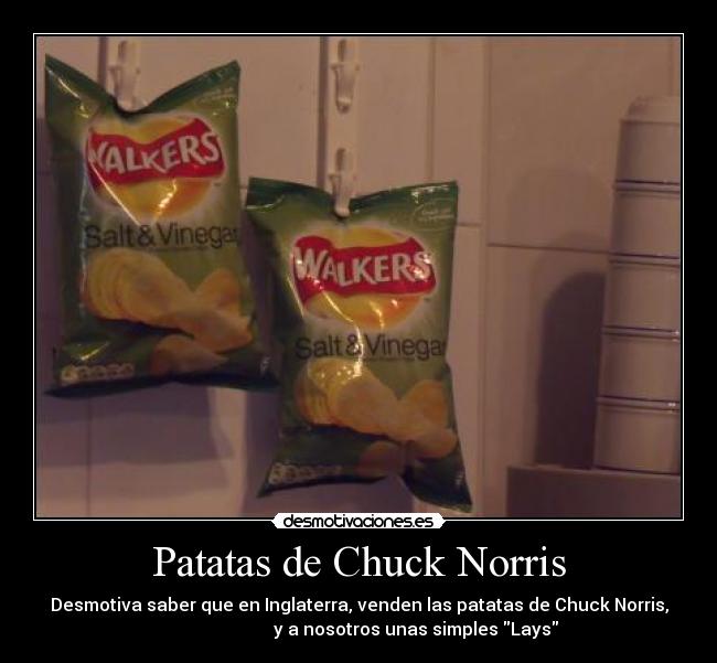 Patatas de Chuck Norris - 