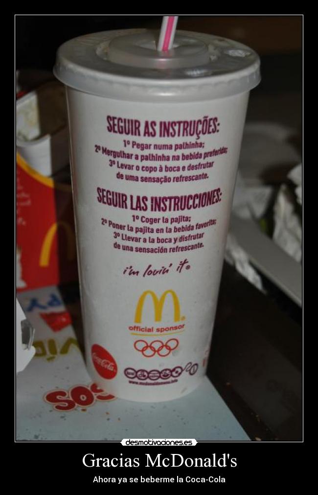 Gracias McDonalds -