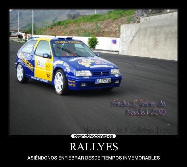 RALLYES - 