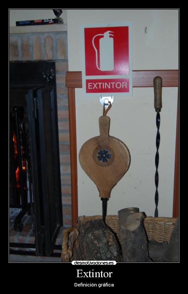 Extintor -