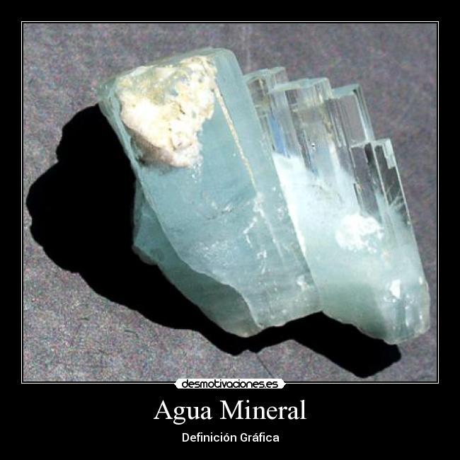 Agua Mineral - 