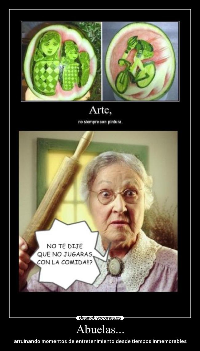 Abuelas... -