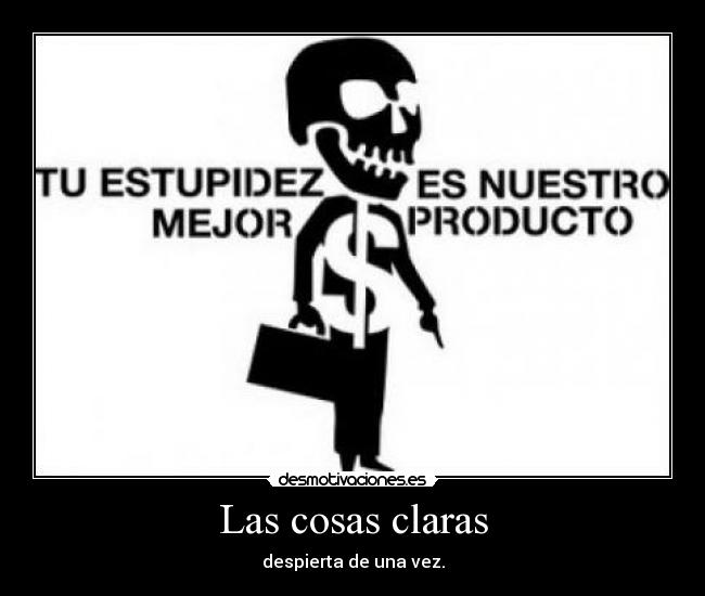 Las cosas claras -
