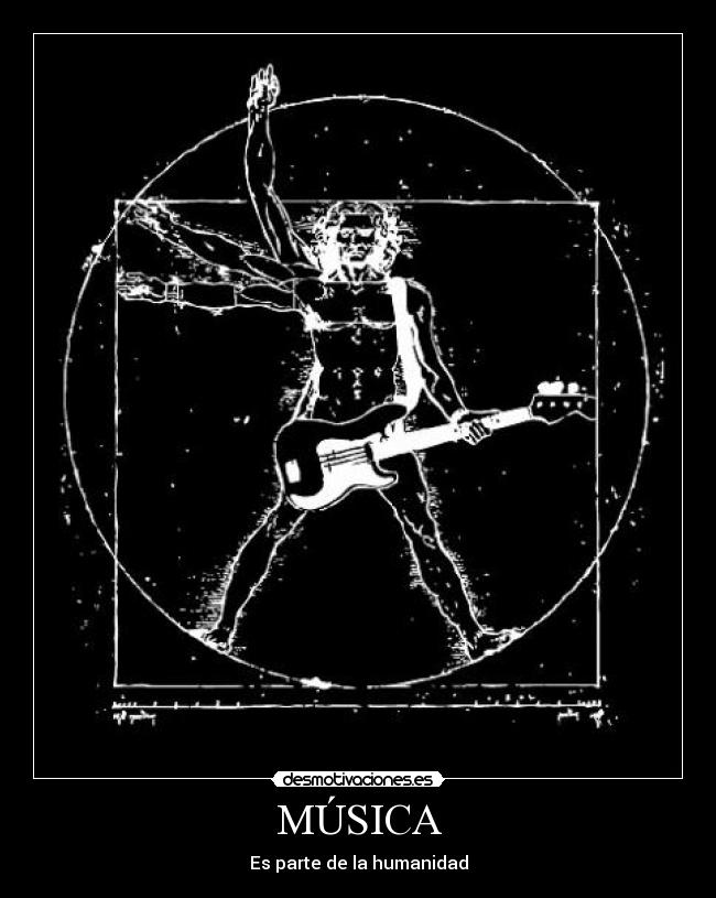 MÚSICA - Es parte de la humanidad