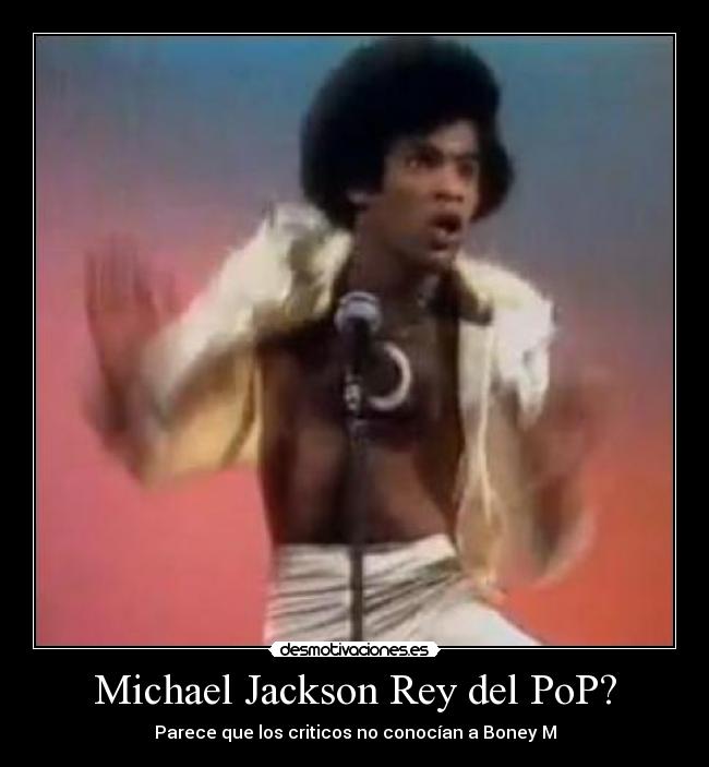 Michael Jackson Rey del PoP? - 