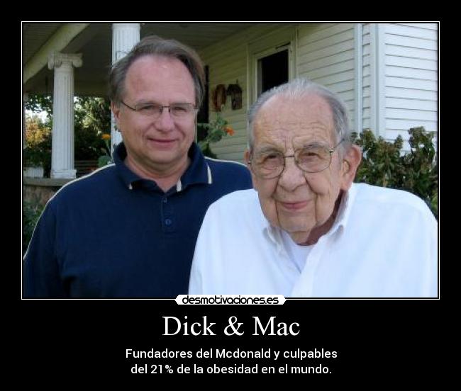 carteles dick mac desmotivaciones