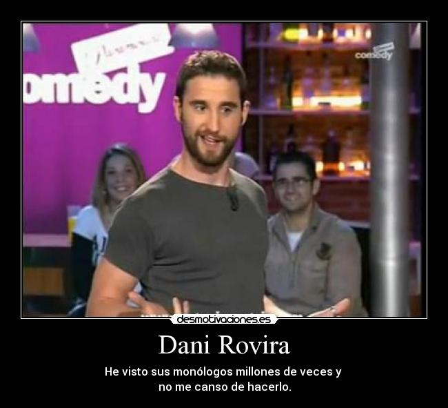 Dani Rovira -