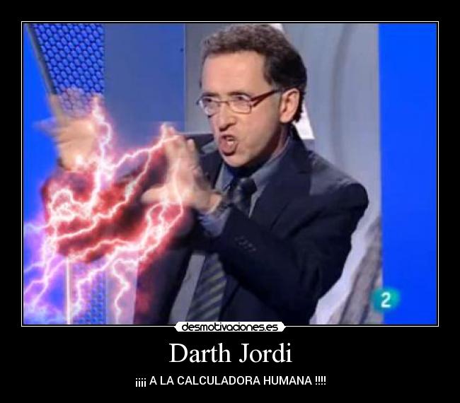 Darth Jordi - 