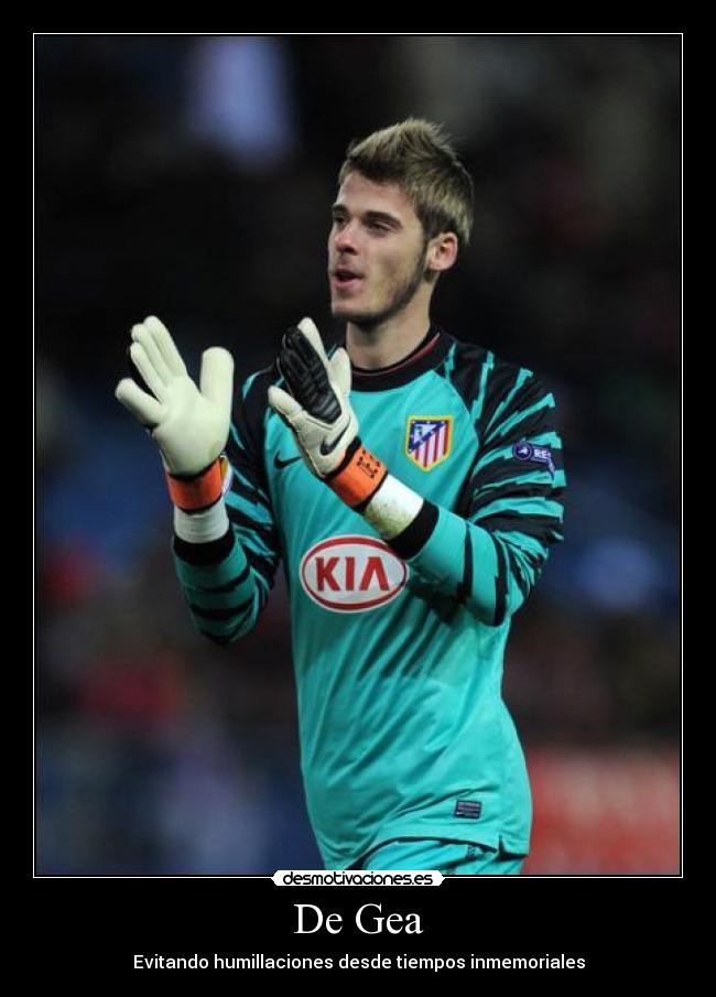 De Gea - 