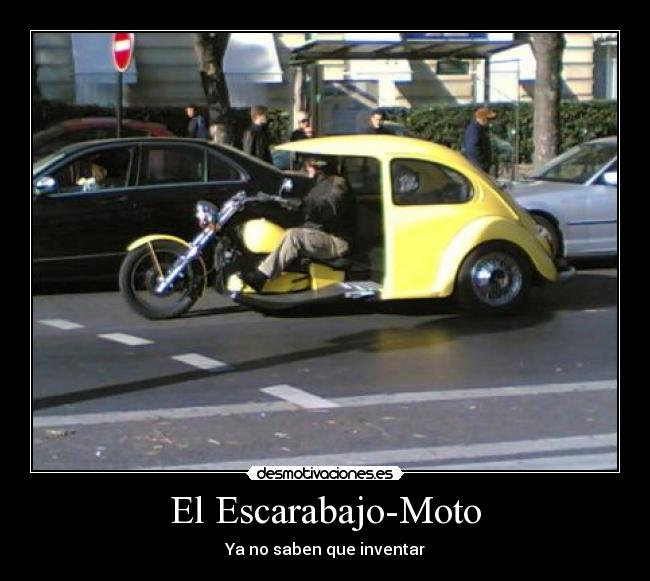 El Escarabajo-Moto - 
