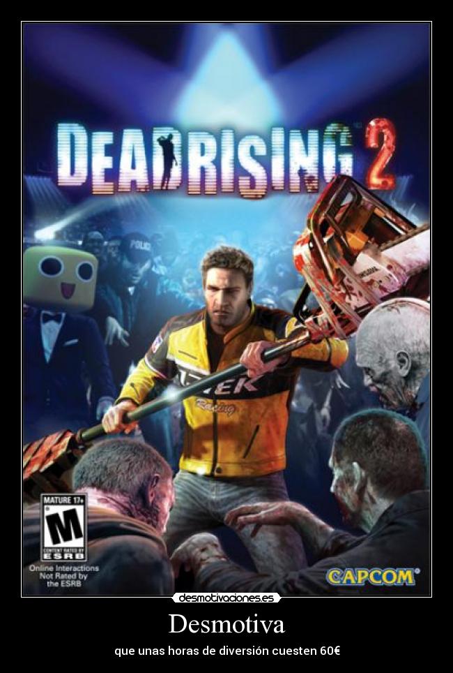 Desmotiva - que unas horas de diversión cuesten 60€