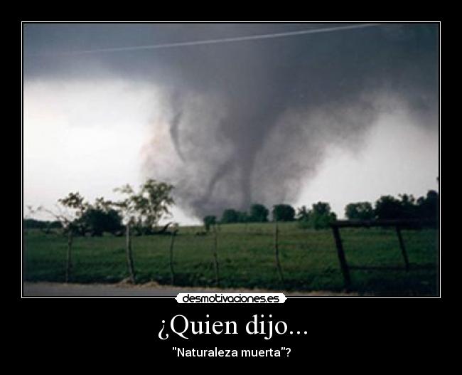 ¿Quien dijo... -