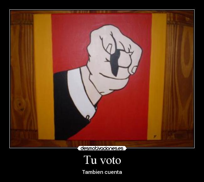Tu voto - 