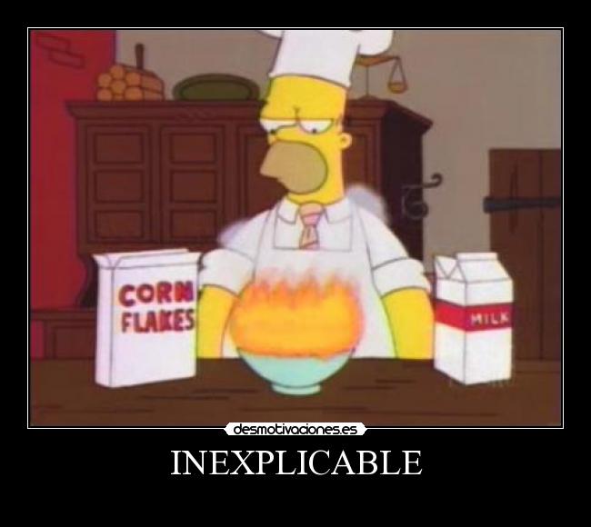 INEXPLICABLE - 