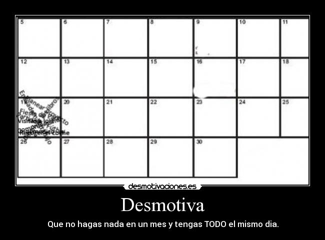 Desmotiva -