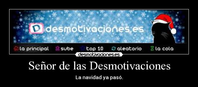 carteles desmotivaciones senor desmotivaciones navidad desmotivaciones