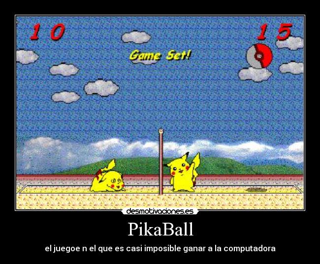 PikaBall -