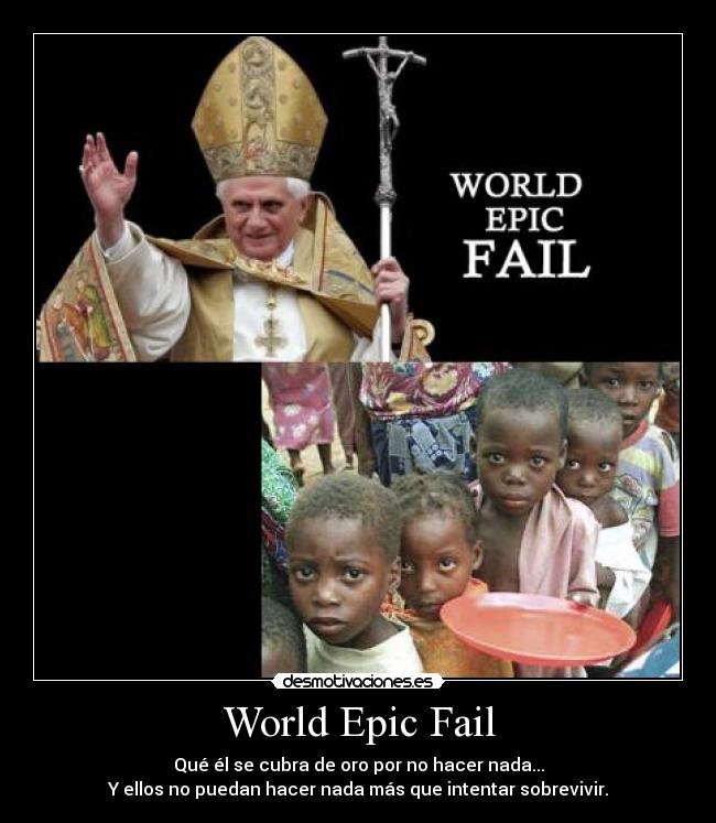 World Epic Fail -