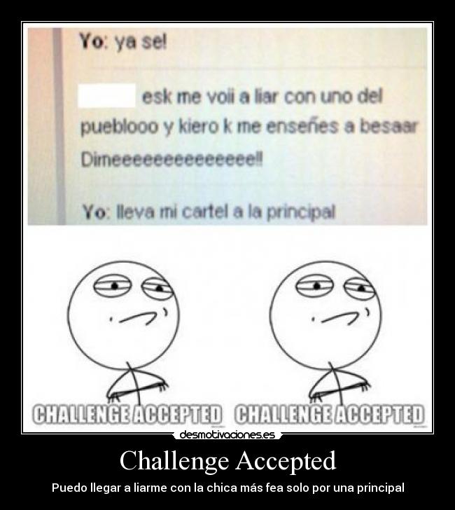 Challenge Accepted - 