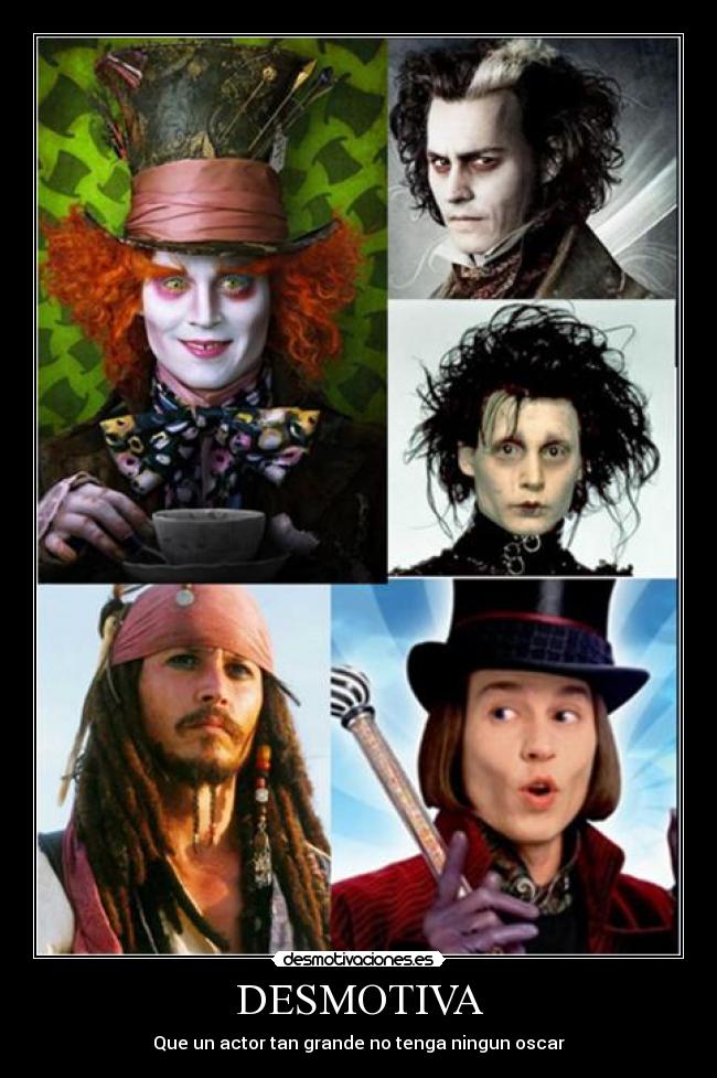DESMOTIVA - Que un actor tan grande no tenga ningun oscar
