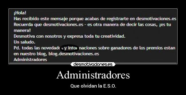 carteles ortografia administradores desmotivaciones