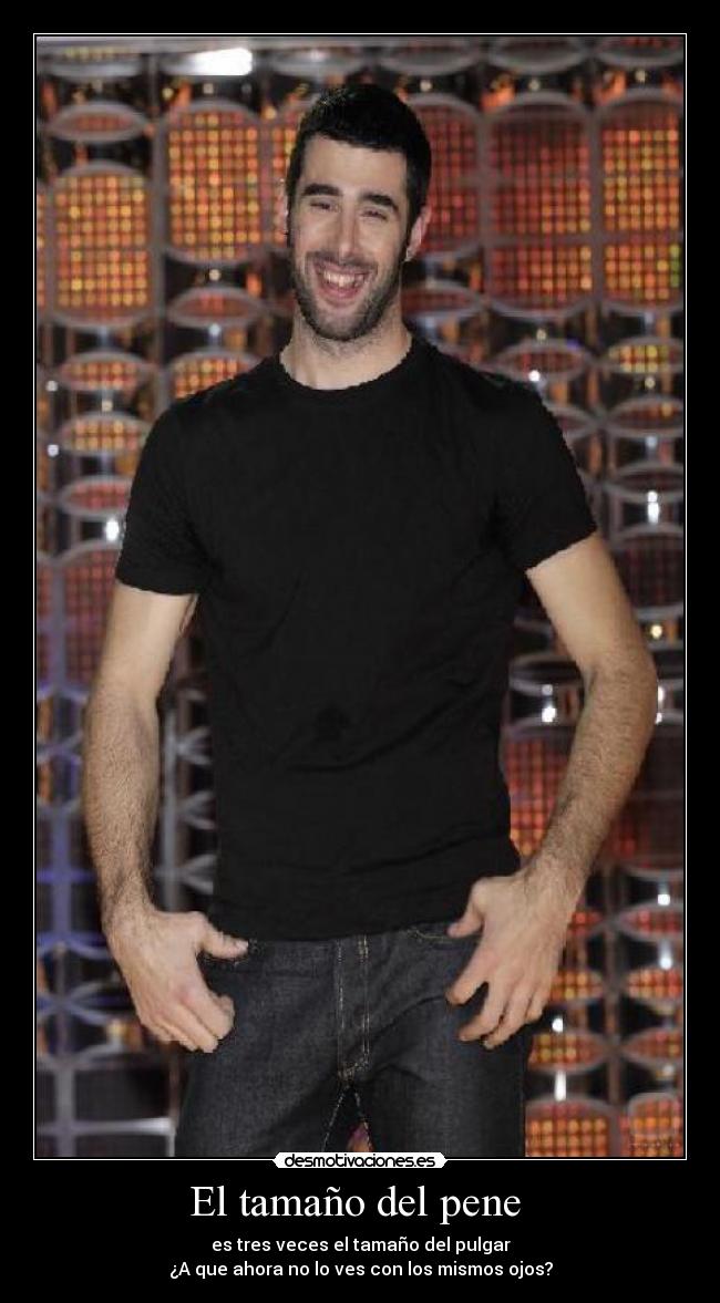 El tamaño del pene -