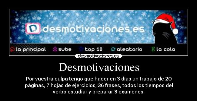 Desmotivaciones - 
