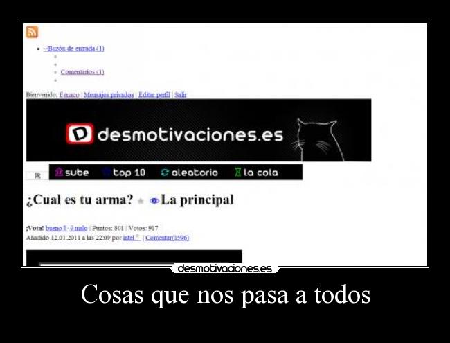 Cosas que nos pasa a todos - 