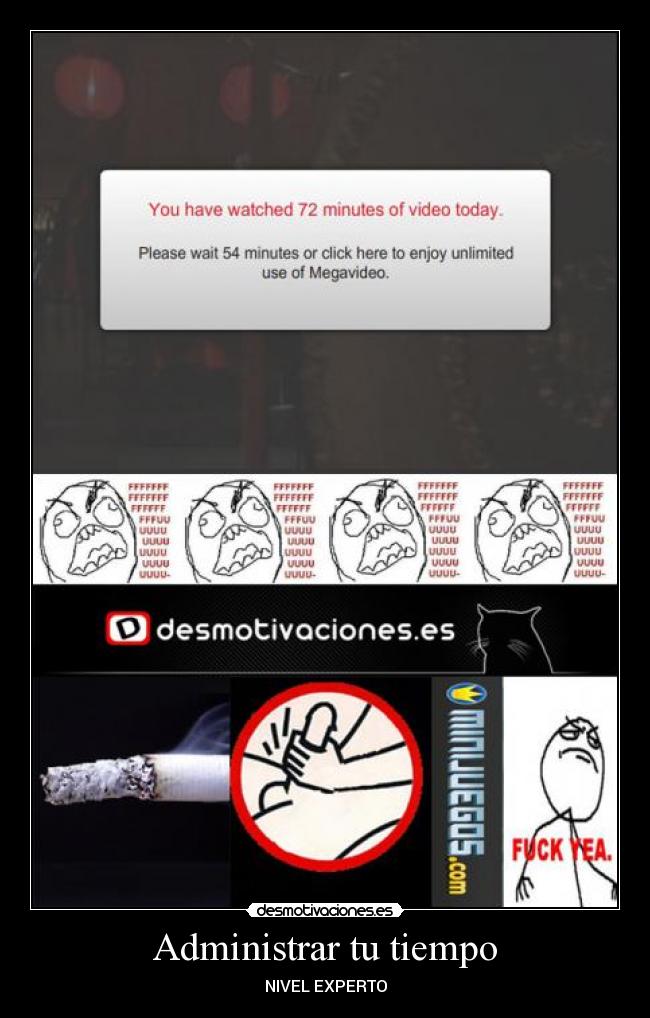 Administrar tu tiempo - 