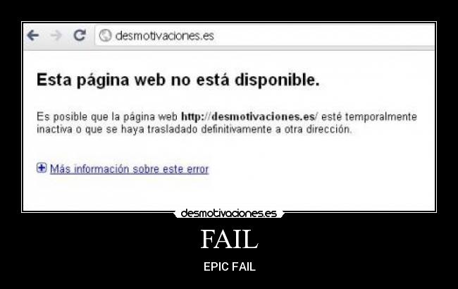 FAIL - 