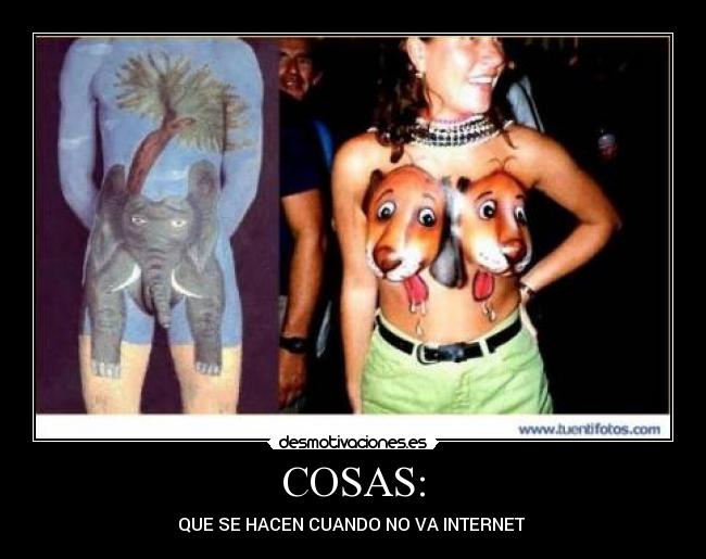 carteles internet desmotivaciones