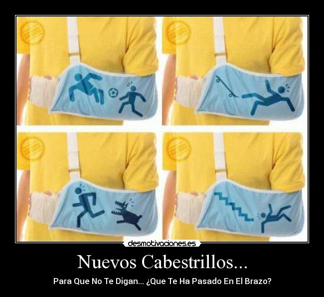 Nuevos Cabestrillos... -