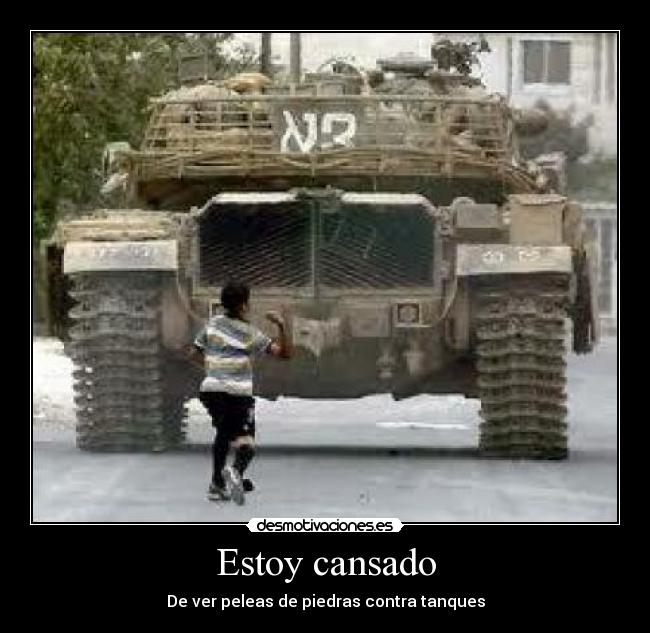 Estoy cansado - 
